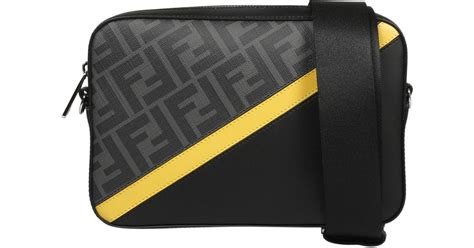 fendi pochette uomo pelo|men's fendi roma bags.